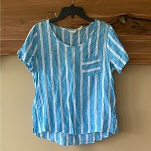 100% Linen Top